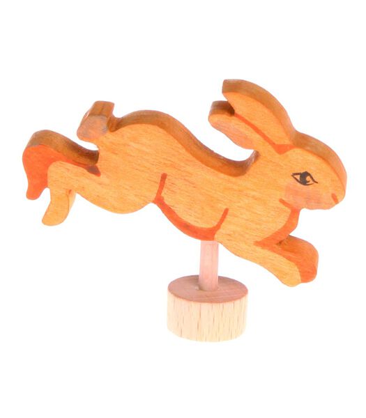 Figurine décorative Lapin sauteur