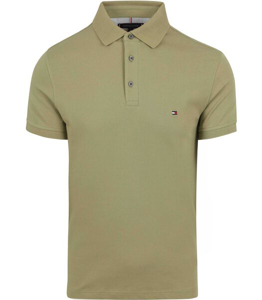 Tommy Hilfiger 1985 Faded Polo Vert