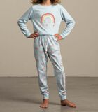 Pyjama lange broek color me happy image number 1
