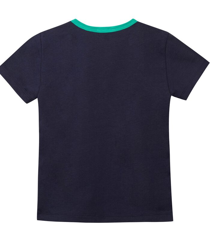 T-shirt manches courtes motif brodé image number 1