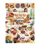 puzzel Breakfast Sweets - 1000 stukjes image number 1