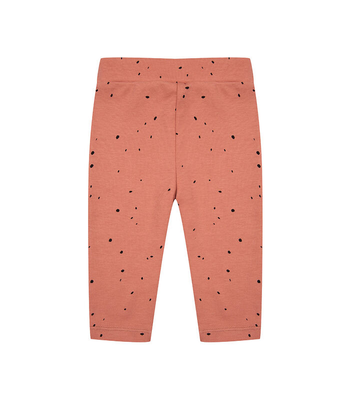 New Born Legging - Canyon Clay - 0-1 maanden / roze image number 1