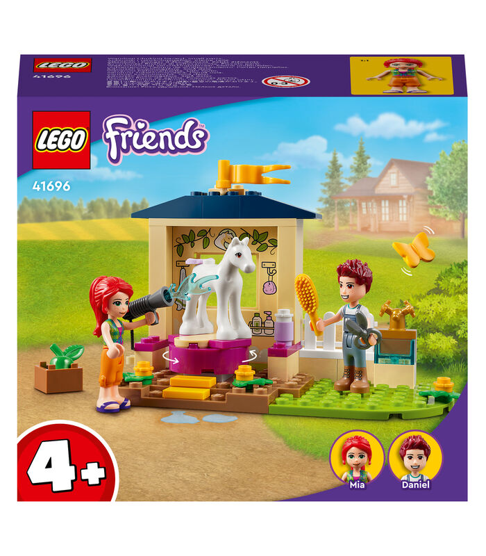 LEGO Friends 41696 L'écurie de Toilettage du Poney image number 0
