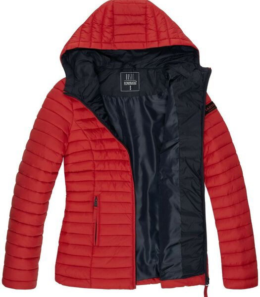 Women's transitional jacket Marikoo Asraa Red: S