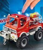 4x4 de pompier avec lance-eau  -  9466 véhicule pour enfants image number 5