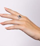 Ring 'Le Saphir' witgoud en diamanten image number 1