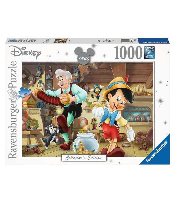 Puzzel Collector's Edition Disney Pinocchio image number 2