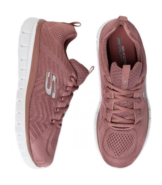 Graceful Get Connected - Sneakers - Roze