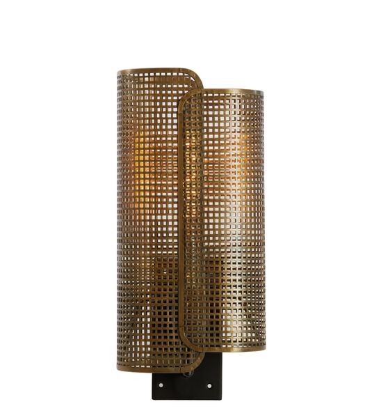 Wandlamp Maci - Brons - 20x16x45cm