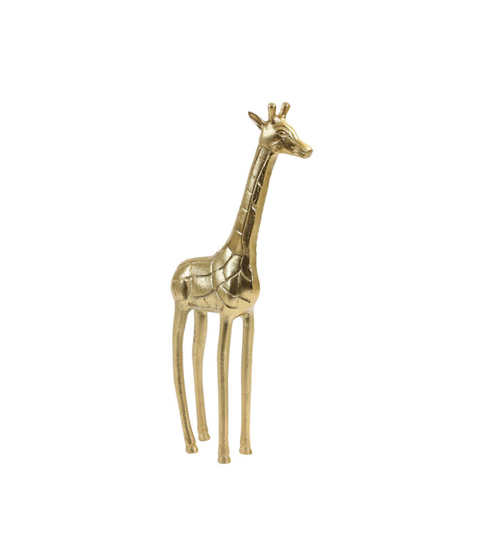 Ornament Giraffe - Goud - 17x9x46cm image number 0