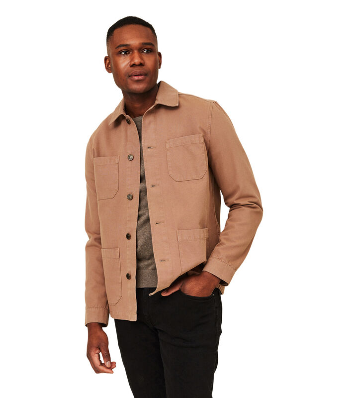 Chester canvas overshirt image number 0