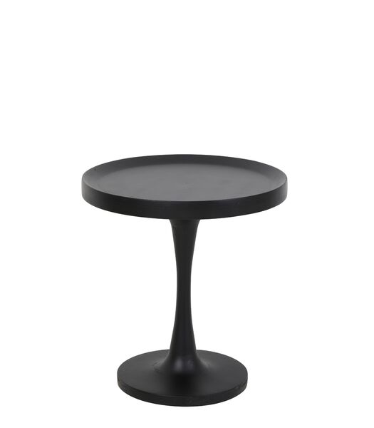 Table d'appoint Joekon - Noir - Ø50cm