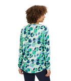 Casual blouse met stippen image number 1