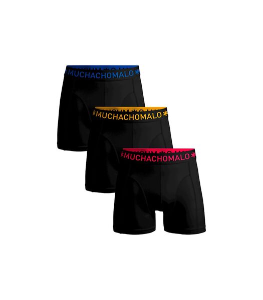 Muchachomalo Boxer-shorts Lot de 3 Le jeu