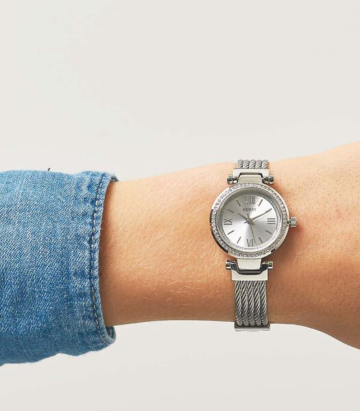 Horloge zilverkleurig W1009L1