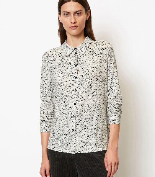 Jerseyprint blouse regular