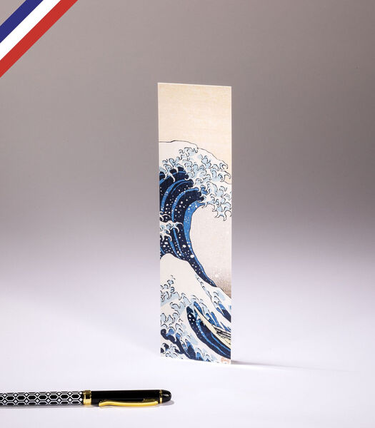 Marque-page  - Sous la vague d'Hokusai