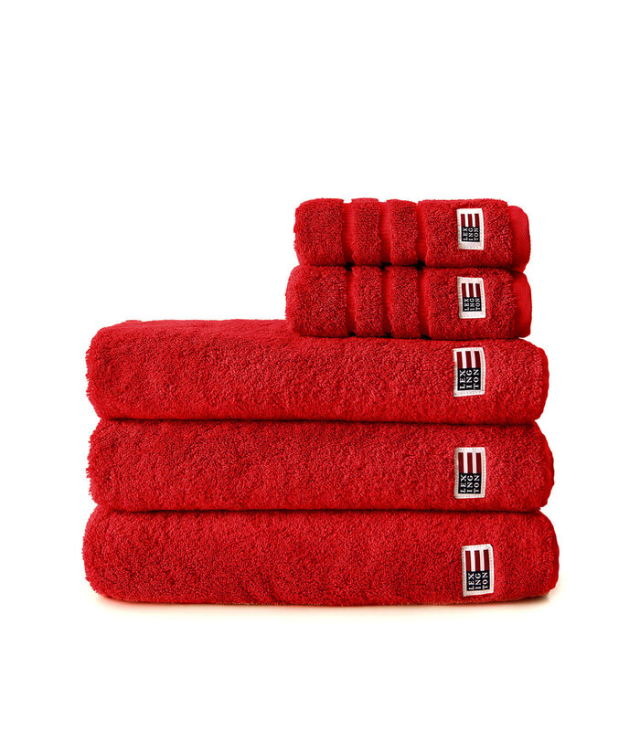 Handdoek Original rood image number 0