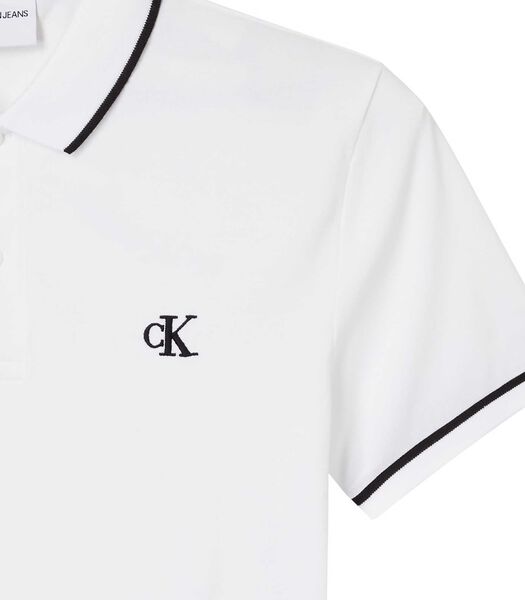 Calvin Klein Tipping Slim Polo Shirt Yaf