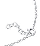 Bracelet Perles Pour Enfants Roses Avec Cristaux En Argent Sterling 925 image number 2