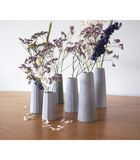 FACETTE- Vases soliflores en béton (trio) image number 3