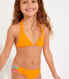 Oranje bikini voor meisjes Mini Foster Spring image number 3