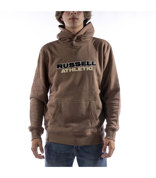 Sweat Russell Athletic Blkhd Marron