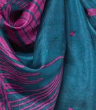 Sjaal met zeefdruk SALMAHA image number 2