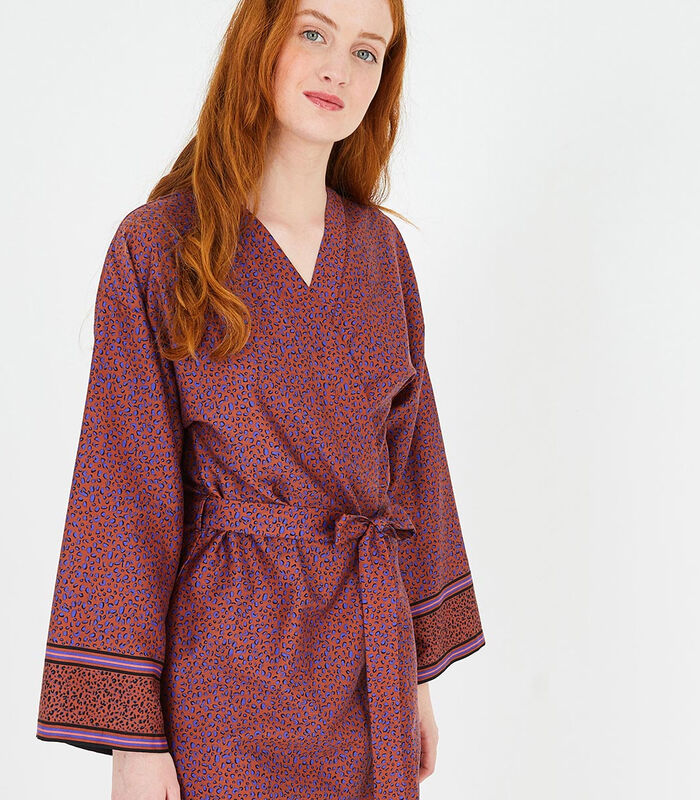 Kimono homewear Coton image number 0