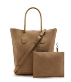 My Daily Shopper Taupe VH25025 image number 4