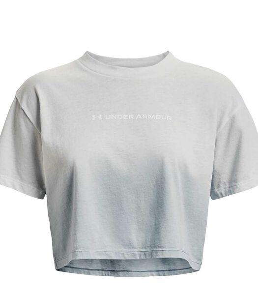 T-Shirt Under Armour Ua Gemerkt Dip Dye Crop