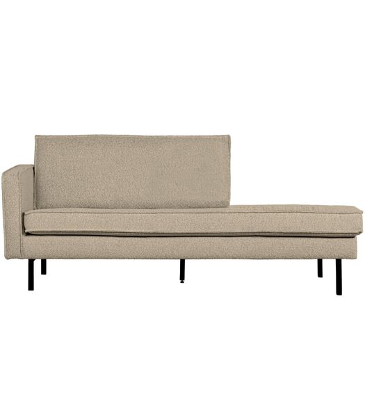 Rodeo Daybed Left Bouclé Greige