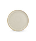 Plat bord 17,5xH2,5 Beige Tabo - (x4) image number 0
