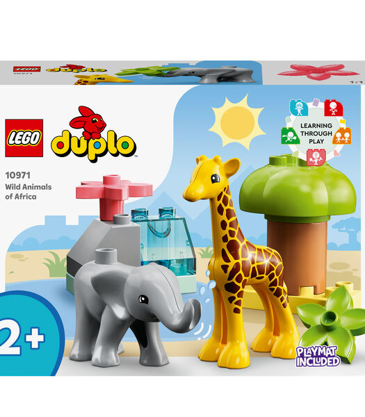 LEGO DUPLO Wild Animals Of Africa (10971)