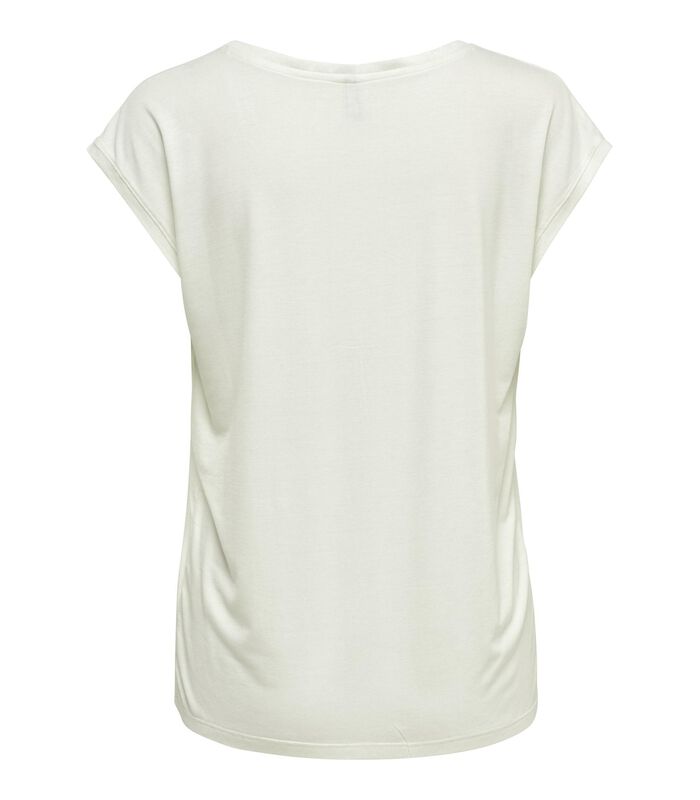 Dames-T-shirt met korte mouwen Onlwilma S/S image number 3