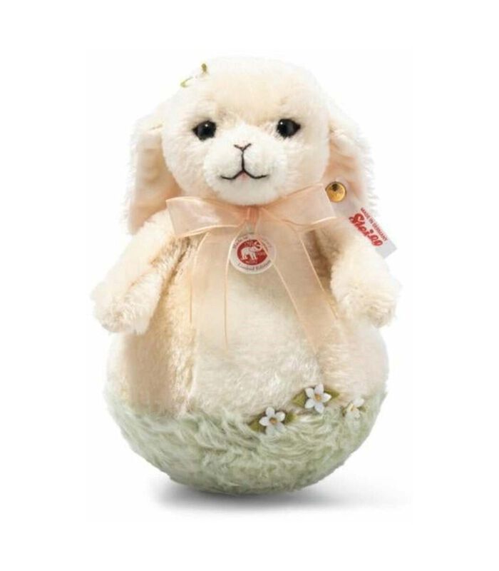 Collectors Roly Poly spring bunny 18 cm image number 1
