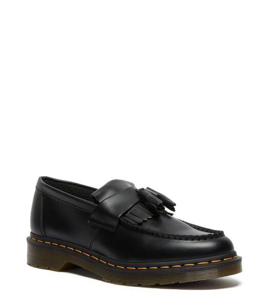 Adrian Smooth Tassel Loafers - Boots - Noir