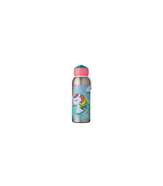 Bouteille isotherme  Flip-up Campus Unicorn 350 ml