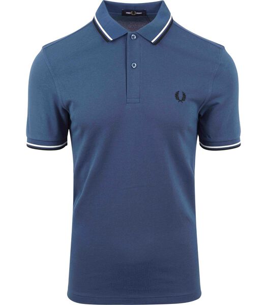 Polo Fred Perry M3600 Bleu T47
