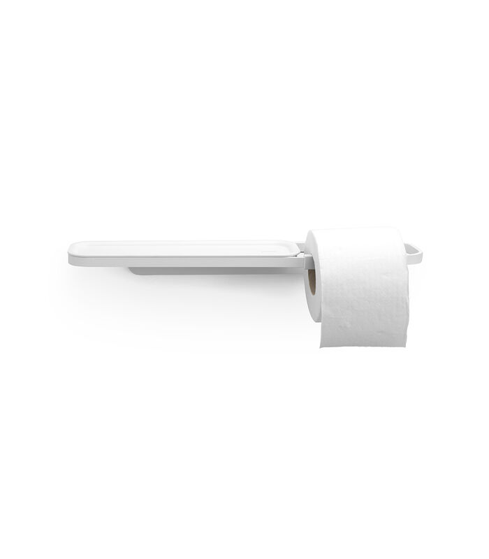 MindSet Porte-rouleau de papier hygiénique avec étagère image number 1