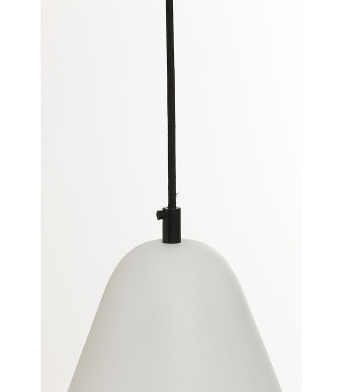 vtwonen - Lampe suspendue Sphere - blanc mat - Ø25x27 cm image number 2
