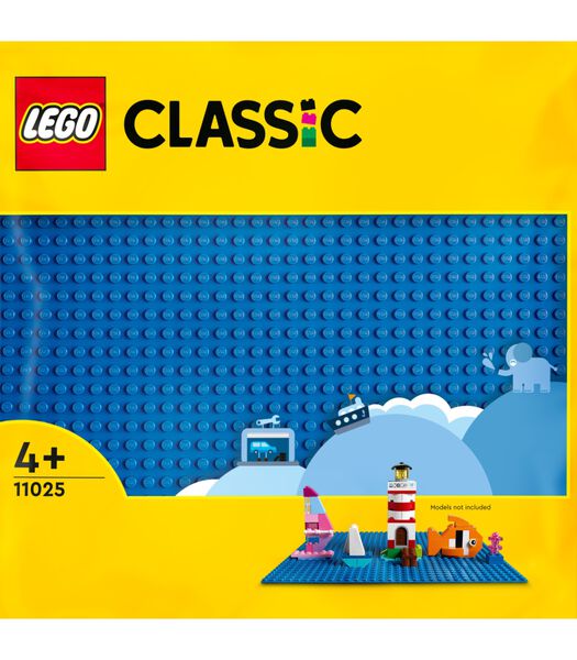 LEGO Classic Blauwe bouwplaat 32x32 Bord (11025) Blokken