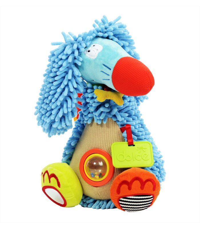Toys speelgoed Classic activiteitenknuffel Afghaanse windhond Alfonso - 32 cm image number 0