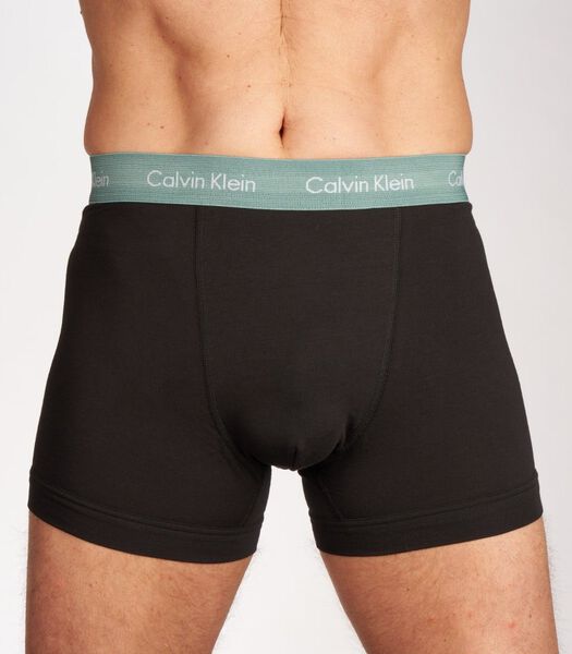 Short 3 pack Trunk Cotton Stretch