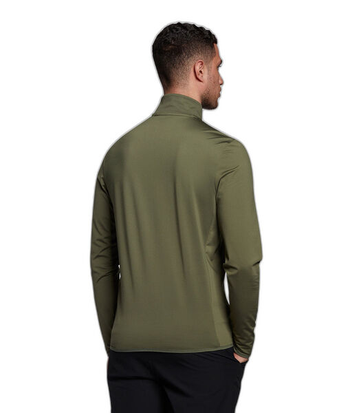 Sweatshirt 1/4 zip Tech Midlayer