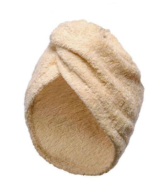 Hoofddoek katoen 57 draden badstof handdoek elastische sluiting TURBAN