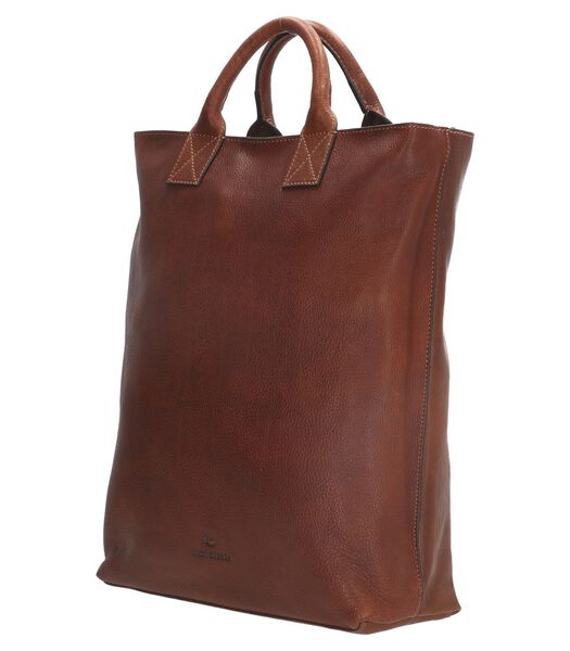 Micmacbags Discover Rugzak donker cognac
