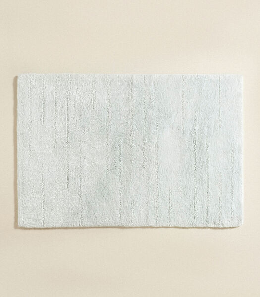 Tapis de bain Carine 70x130 cm Bleu clair