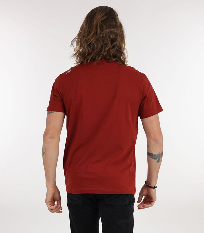 T-shirt met korte mouwen en print P2TEGANE image number 1