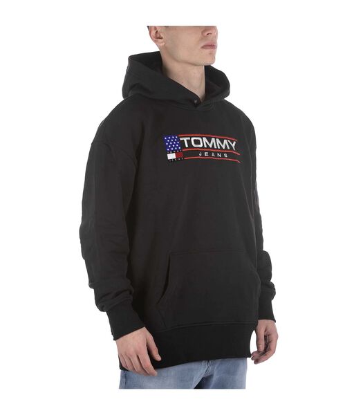 Tommy Hilfiger Modern Sport Zwart Sweatshirt